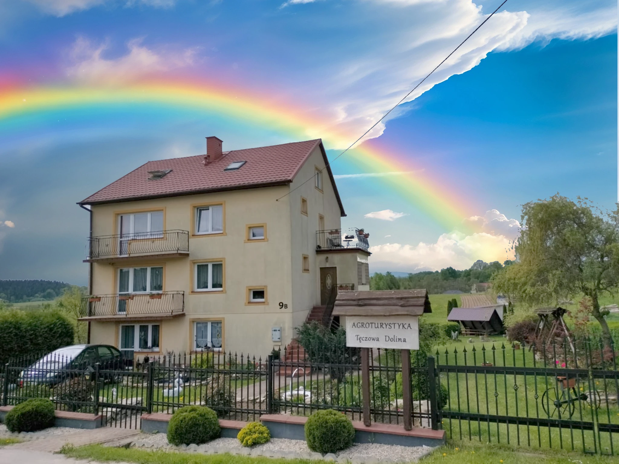 Tęczowa dolina